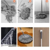 Zhltools Kendinden Sıkmalı Paspas Gri thumbnail 2