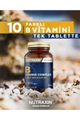NUTRAXİN B Complex Vitamin 60 Tablet- thumbnail 3