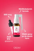 OCEAN Methyl B12 500mcg Spry 5m thumbnail 3