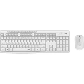 920-010089 MK295 Kablosuz Beyaz Klavye Mouse Set thumbnail 2