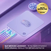 SteelSeries QcK Medium Gaming Oyun Mousepad - Lila thumbnail 2