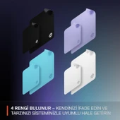 SteelSeries QcK Medium Gaming Oyun Mousepad - Lila thumbnail 6