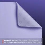 SteelSeries QcK Medium Gaming Oyun Mousepad - Lila thumbnail 4