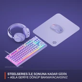 SteelSeries QcK Medium Gaming Oyun Mousepad - Lila thumbnail 7