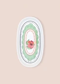 The Mia Spring Oval Servis 2li 26 cm thumbnail 5