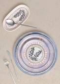 The Mia Spring Oval Servis 2li 21 cm thumbnail 3