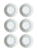 The Mia Spring Yemek Tabağı 6lı Set 20 cm thumbnail 1