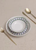 The Mia Spring Yemek Tabağı 6lı Set 20 cm thumbnail 4