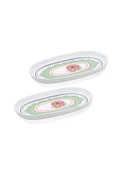 The Mia Spring Oval Servis 2li 26 cm thumbnail 1