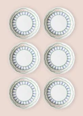 The Mia Spring Yemek Tabağı 6lı Set 20 cm thumbnail 6