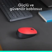 M171 Kablosuz Mouse Kırmızı 910-004641 thumbnail 5