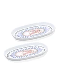 The Mia Spring Oval Servis 2li 29 cm thumbnail 1