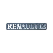 RENAULT 12 BAGAJ  YAZI thumbnail 2