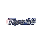 TİPO 1.6  BAGAJ YAZI MAVİ thumbnail 1
