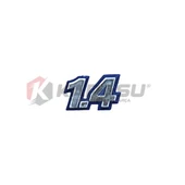 FIAT TOFAŞ  1.4  YAZI  MAVİ thumbnail 1