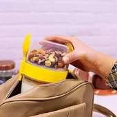 2 Adet Kaşıklı Müsli Kabı 800 ml thumbnail 5