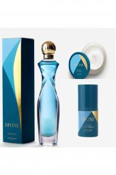 Divine Edp 50 Ml Parfüm Set thumbnail 1