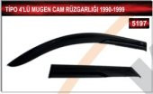 TİPO 1990 - 1999 4LÜ MUGEN CAM RUZGARLIGI thumbnail 2