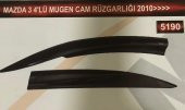 Mazda-3 4lü Mugen Cam Rüzgarlık Seti thumbnail 1