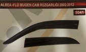 Albea 4lü Mugen Cam Rüzgarlık Seti thumbnail 2