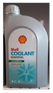 SHELL COOLANT ESSENTİAL M CONCENTRATE 1 L-MAVİ ANTİFİRİZ thumbnail 3