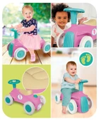 Baby Clementoni Ilk Klasik Arabam Pembe 17455 thumbnail 5