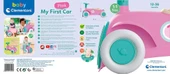 Baby Clementoni Ilk Klasik Arabam Pembe 17455 thumbnail 7
