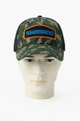 Shimano Performance MKT 04 Cap Şapka Digital Pine thumbnail 1