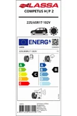 Lassa 225-65R17-4X4 102V Competus H/P 2 thumbnail 3