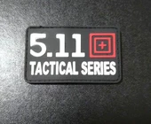 Single Sword 5.11 Tactical Cırtlı Plastik Patch thumbnail 1
