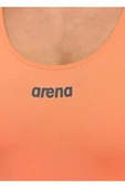 ARENA Team Swim Tech Solid Kadın Yüzücü Mayosu thumbnail 2
