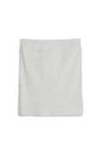 Puma CLASSICS Ribbed Skirt Light Gray Heather thumbnail 3