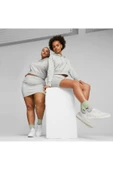 Puma CLASSICS Ribbed Skirt Light Gray Heather thumbnail 4
