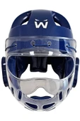 whiteface Taekwondo Camlı Mantar Kask (Mavi) thumbnail 1