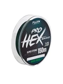 Fujin Pro Hex 8X 150Mt. Moss Green İp Misina thumbnail 2