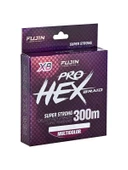 Fujin Pro Hex 8X 300Mt. Multicolor İp Misina thumbnail 1