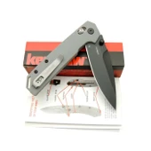 Kershaw Çakı Iridium - Gri D2 Çelik thumbnail 2