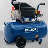 FACTOR ZB2550 2.5 Hp 50 Litre Kompresör thumbnail 2