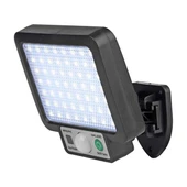 Powermaster JX-F56 Solar Panelli Hareket Sensörlü Üç Modlu Duvar Lambası thumbnail 3