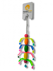 Papağanhane Akrilik Çubuklu Kuş Oyuncağı thumbnail 1