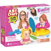 Art Craft Kuaför Oyun Hamur Seti 4585 thumbnail 2