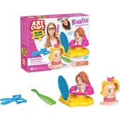 Art Craft Kuaför Oyun Hamur Seti 4585 thumbnail 1