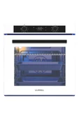 Luxell 88 Lt Plus Beyaz Cam Ankastre Set thumbnail 6
