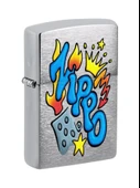 Zippo Old School Graffiti Dizayn Çakmak thumbnail 1