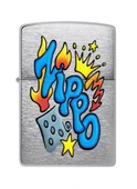 Zippo Old School Graffiti Dizayn Çakmak thumbnail 2