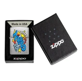 Zippo Old School Graffiti Dizayn Çakmak thumbnail 5