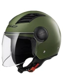 LS2 Airflow Mat Yeşil Kask thumbnail 1