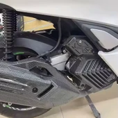 Pcx 125 Modifiye Varyatör Kapağı Şeffaf  A+++ Kalite thumbnail 4