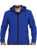 Venom Jaws Softshell Mavi Motosiklet Montu thumbnail 1