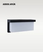 30W Assos Aplik 3200K Sarı Işık - IP44 thumbnail 3
